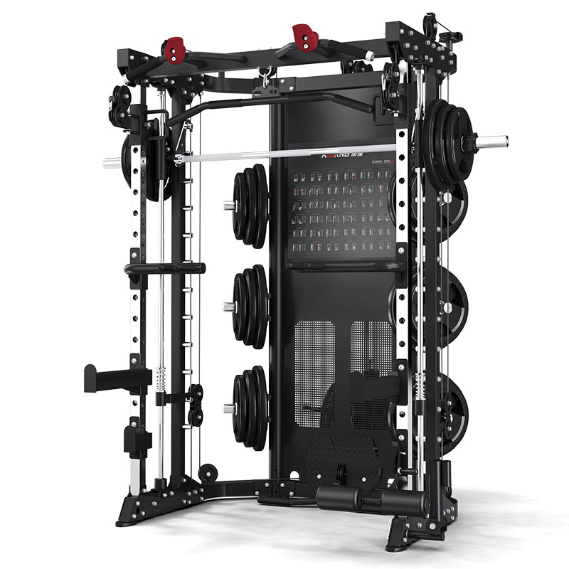 多宝电竞 史密斯机508综合训练器私教健身房专业力量运动健身器材 裸机