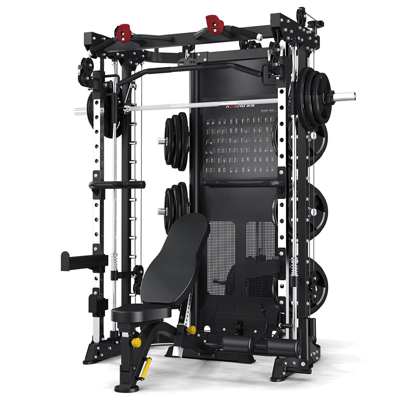 多宝电竞 史密斯机508综合训练器私教健身房专业力量运动健身器材 专业版套装