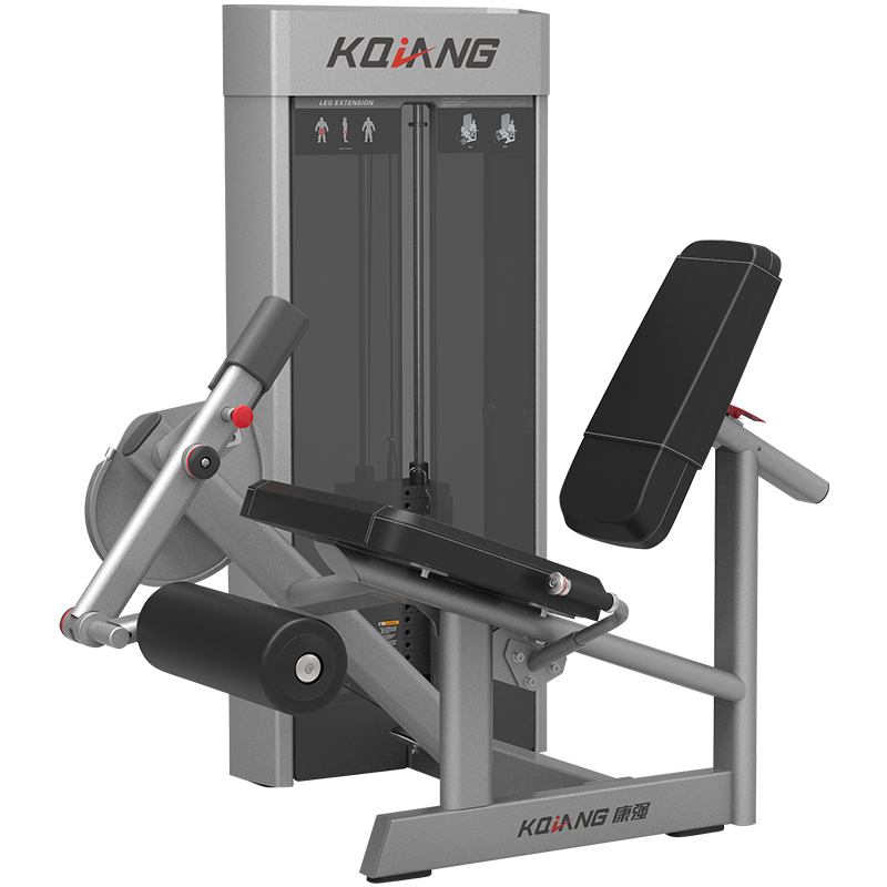 多宝电竞商用健身房坐姿踢腿训练器8005专用力量器械无氧健身器械