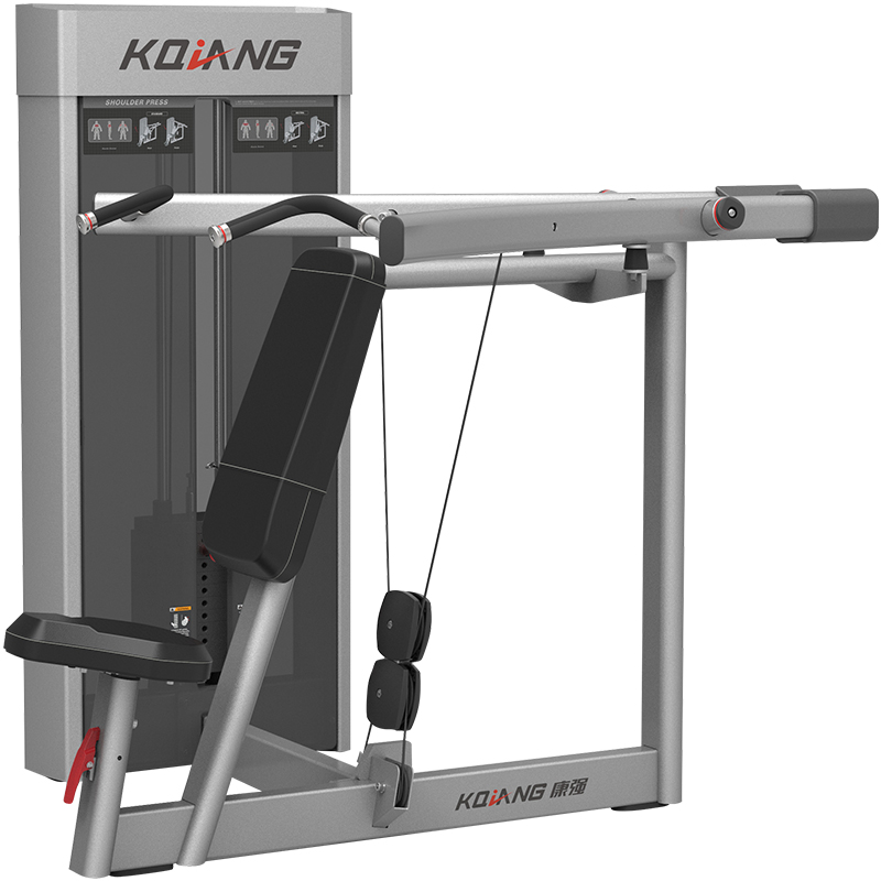 多宝电竞 商用健身房坐姿上推肩训练器8003专用力量器械无氧健身器械