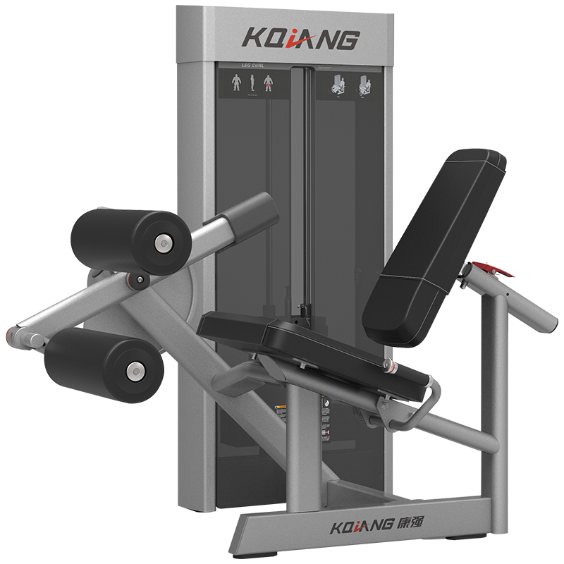 多宝电竞商用健身房坐姿大腿后压训练器8006专用力量器械无氧健身器械