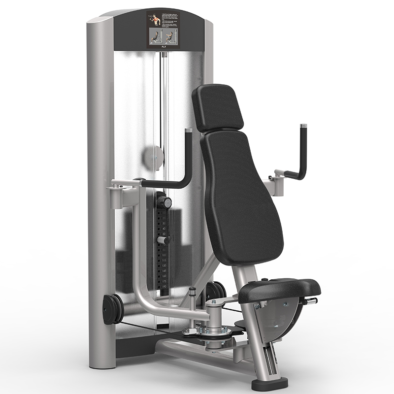 多宝电竞健身房专业力量运动健身器材蝴蝶式夹胸训练器9303 