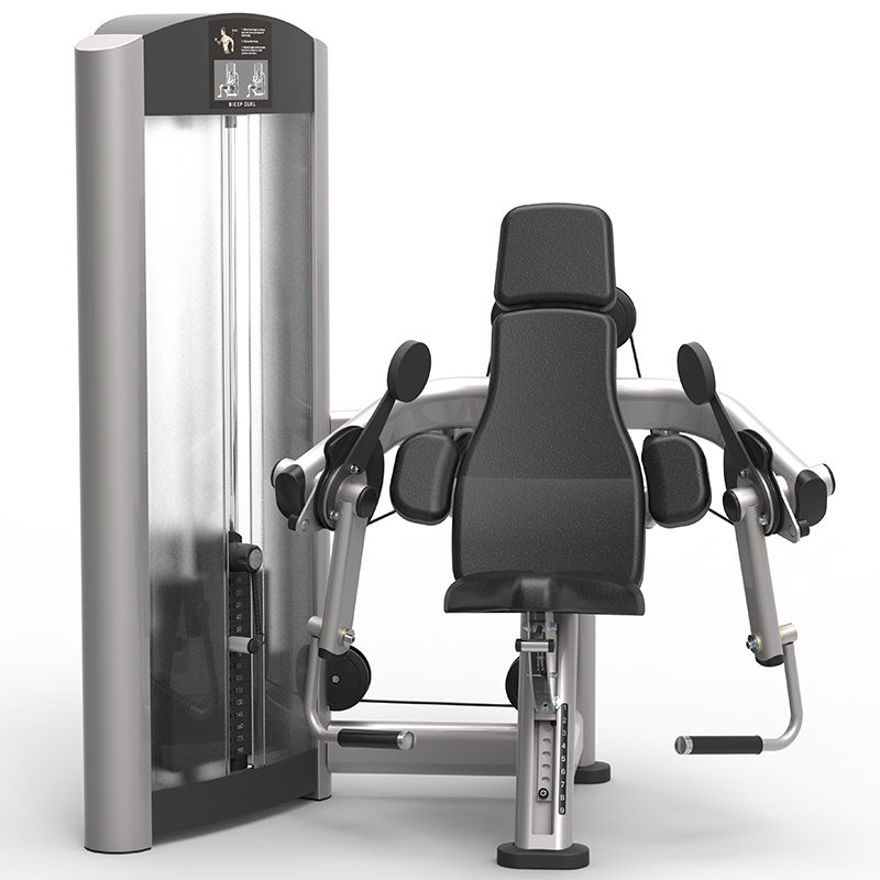 多宝电竞健身房专业力量运动健身器材二头肌训练器9102 