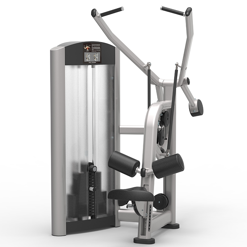 多宝电竞健身房专业力量运动健身器材高拉背肌训练器9202 