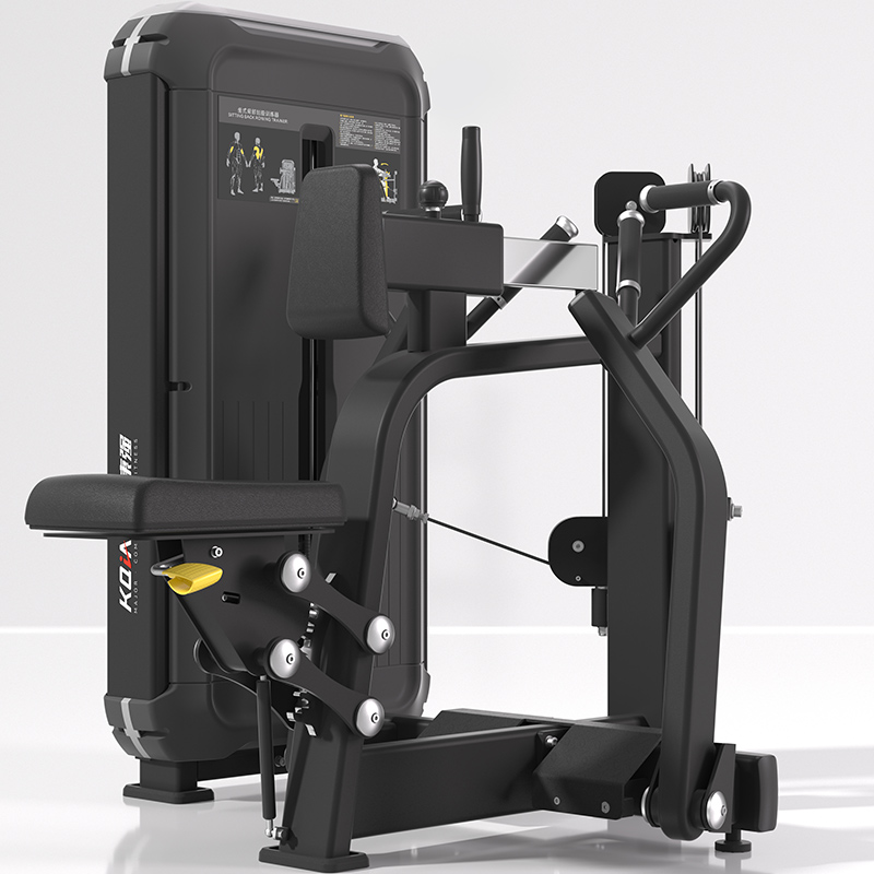 多宝电竞坐式背部划船训练器7005室内专业力量专项运动健身器材