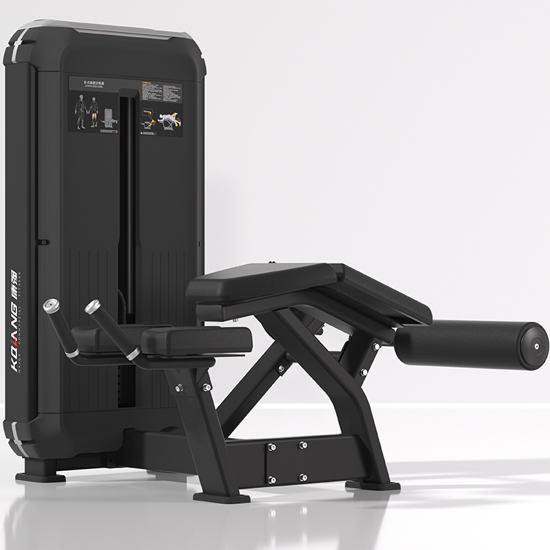 多宝电竞俯卧式屈腿训练器7008室内专业力量专项运动健身器材