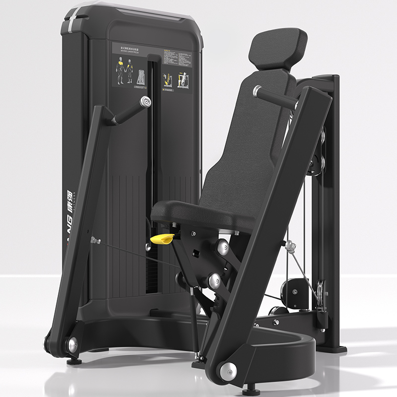 多宝电竞坐式胸肌推举训练器7003室内专业力量专项运动健身器材