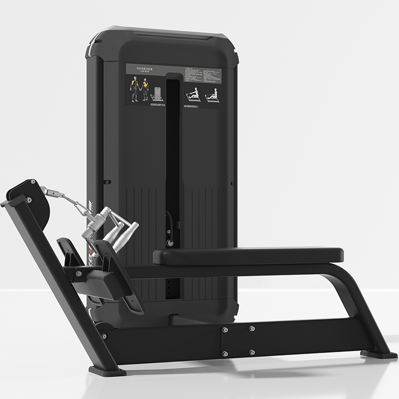 多宝电竞低拉背肌训练器7021室内专业力量专项运动健身器材